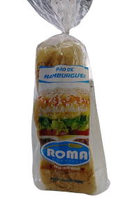 PAO DE HAMBURGUER ROMA 300G