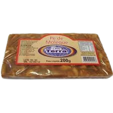 PE DE MOLEQUE TERRA 200G