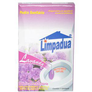 PEDRA SANITARIA LIMPADUA LAVANDA 25G