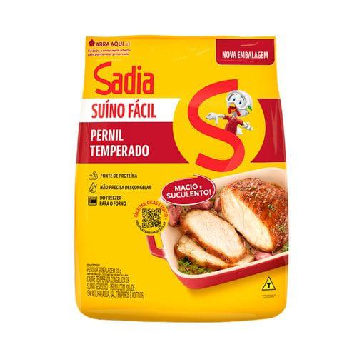 PERNIL SUINO TEMPERADO SADIA KG