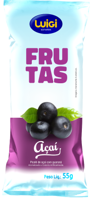 PICOLE LUIGI AÇAI 55G
