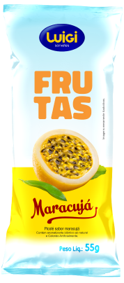 PICOLE LUIGI MARACUJA 55G