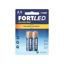 PILHA  FORTLED AA ALCA 2UN
