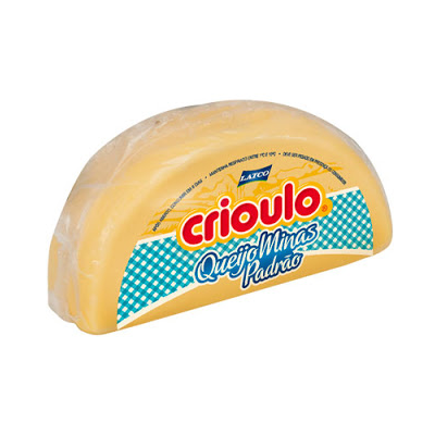 QUEIJO MINAS PADRAO MEIA LUA CRIOULO KG