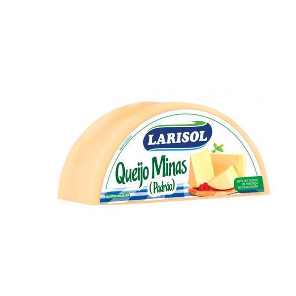 QUEIJO MINAS PADRAO MEIA LUA LARISOL KG