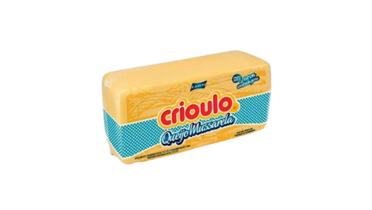 QUEIJO MUSSARELA CRIOULO