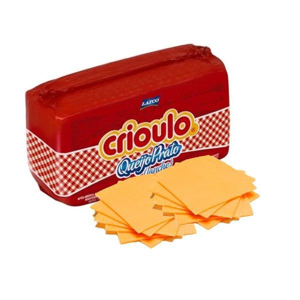 QUEIJO PRATO CRIOULO KG