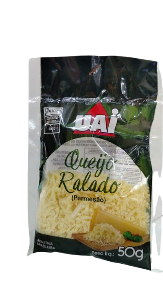 QUEIJO  RALADO UAI 50G