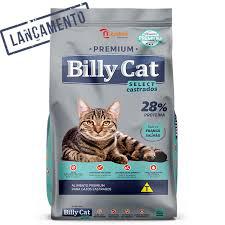 RACAO BILLY CAT FRANCO/SALMAO CAST 1KG