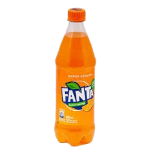 REFRI FANTA LARANJA 600ML