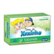 SAB XUXINHA CAMOMILA 80G