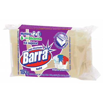 SABAO BARRA BARRA GLIC NEUTRO 180G