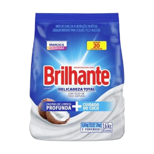 SABAO PO BRILHANTE COCO 1,6KG