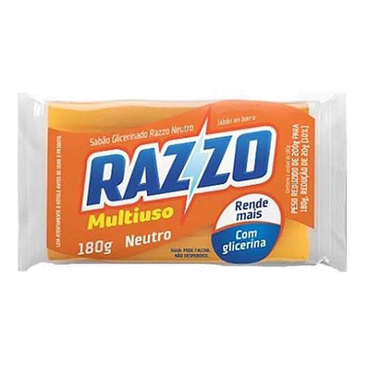 SABAO RAZZO BARRA NEUTRO 180G