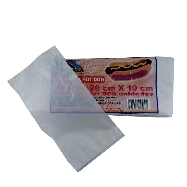 SACO DOGUINHO PLASTICO 20X10 C/50