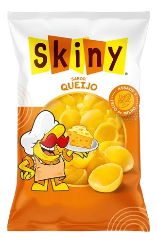SALG SKINY QUEIJO 35G