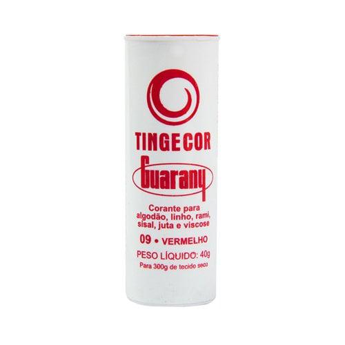 TINGECOR GUARANY  VERMELHO 40G