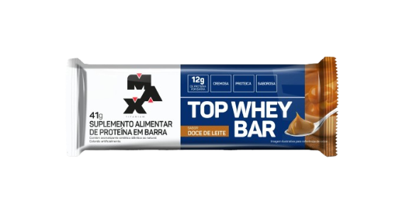 TOP WHEY MAX TITANIUM AVELA COCO 41G
