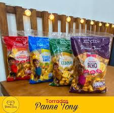TORRADINHA PANNE JONY 140G