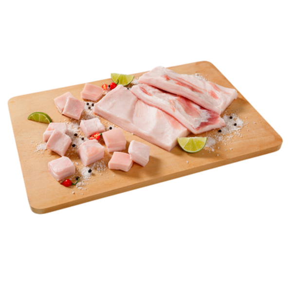 TOUCINHO DE PORCO SALGADA