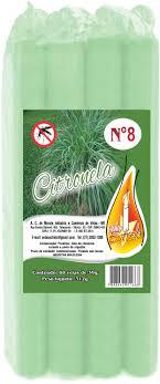 VELA  LUMINAR  N8 CITRONELA