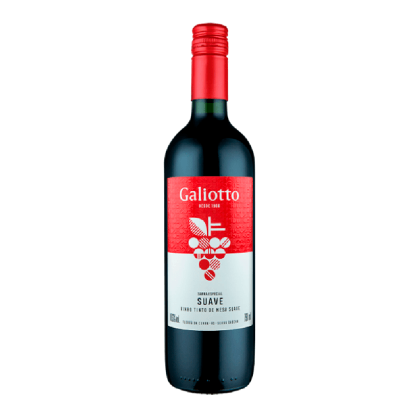 VINHO GALIOTTO CABER SAUV TTO SUAVE 750ML