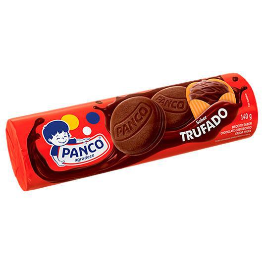 BISC RECH PANCO TRUFADO 140G