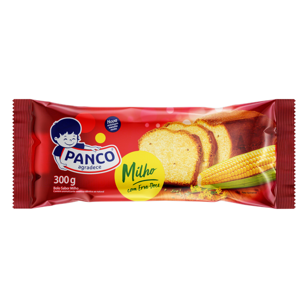 BOLO MILHO CHOCOBOY PANCO 300G