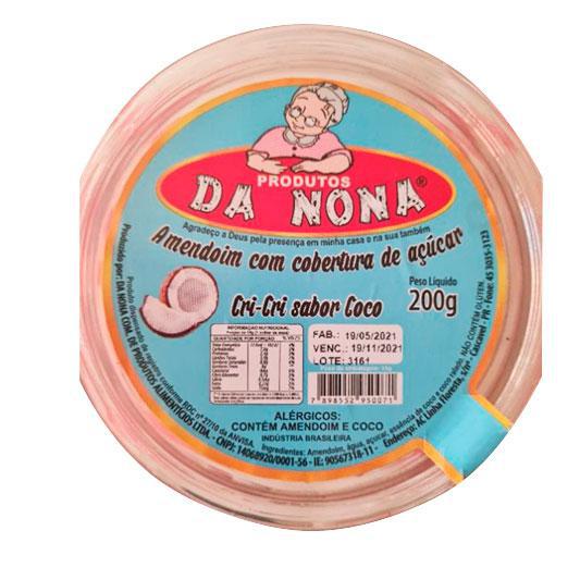 CRICRI DA NONA COCO 200G