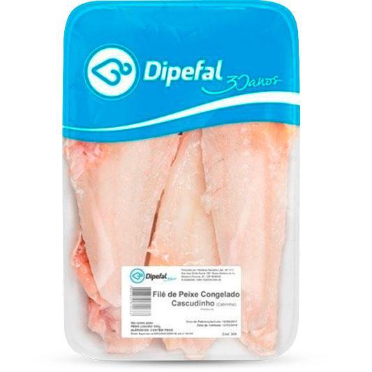 FILE DE CASCUDINHO (CABRA) CONG. DIPEFAL 500G