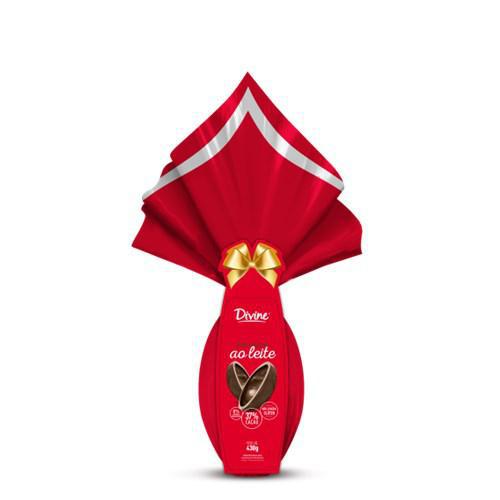 OVO CHOC AO LEITE DIVINE 430G