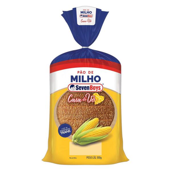 PAO MILHO SEVENBOYS 500G