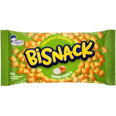 SALG PANCO BISNACK CEBOLA 80G