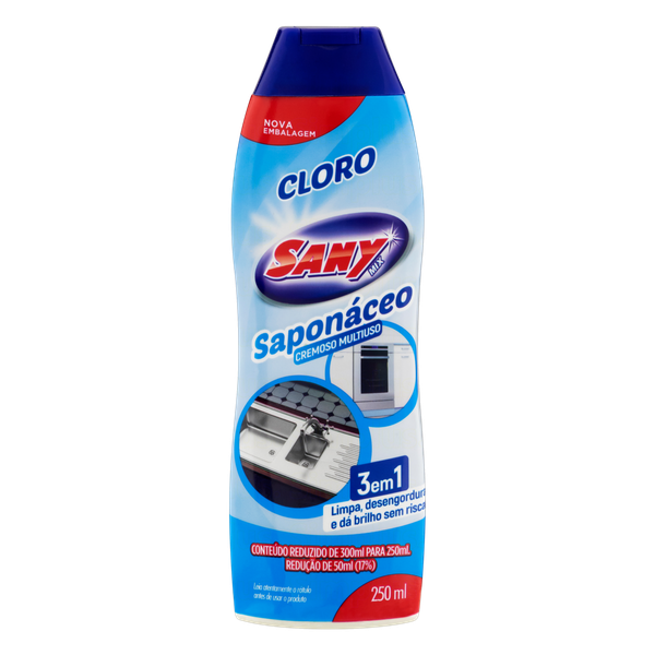 SAPONAC CR SANY MIX CLORO 250ML