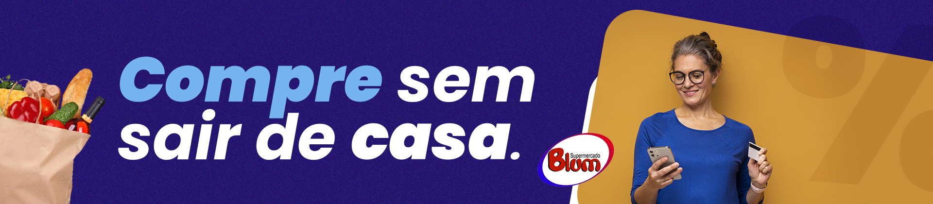 compre sem sair de casa