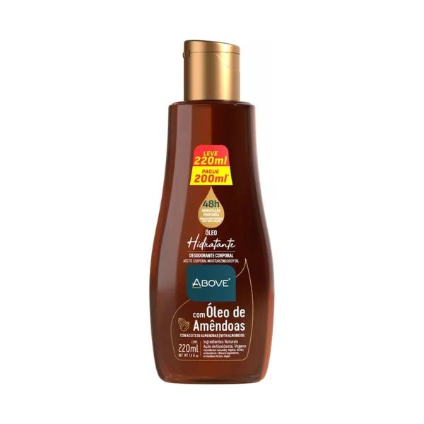 Óleo Corporal de Amêndoas Above 220ml