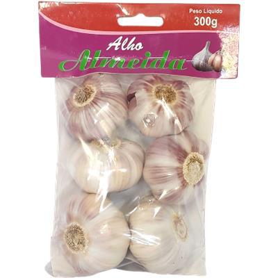 Alho Embalado Norte 300g