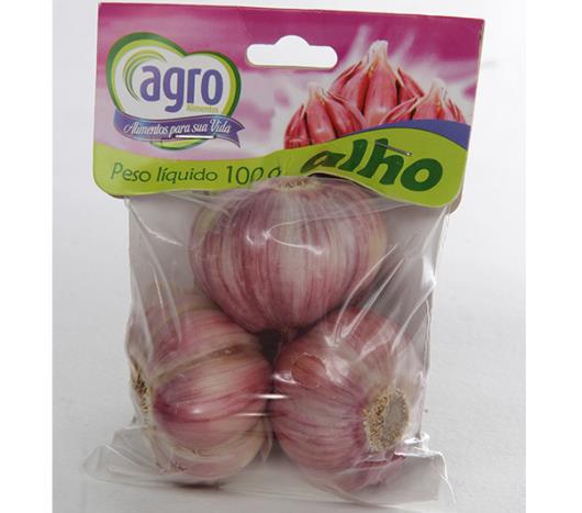 Alho Roxo Embalado Agronascente 150g