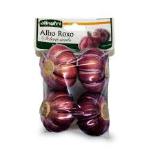 Alho Roxo Embalado Tropeiro 100g