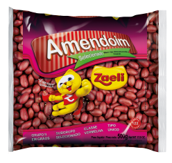 Amendoim Descascado Vermelho Zaeli 300g