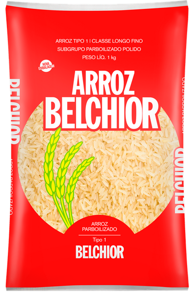 Arroz Parboilizado Belchior 1kg