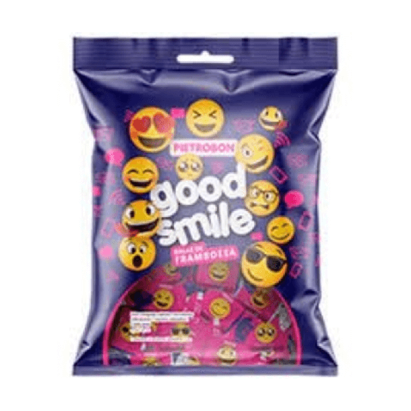 Bala Pietrobon Good Smile Framboesa 600g