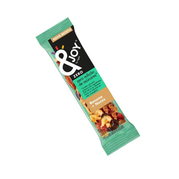 Barra Cereais Joy Zero Banana e Nozes 25g