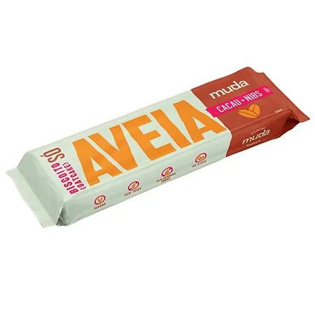 Biscoito Cookies Muda Aveia Cacau 100g