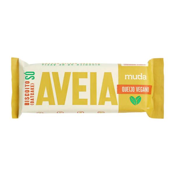 Biscoito Cookies Muda Aveia Queijo Vegano 100g