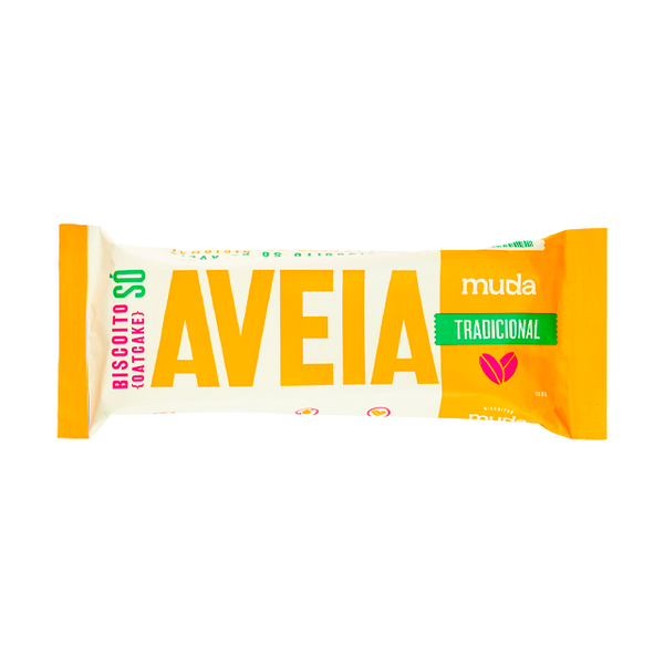 Biscoito Cookies Muda Aveia Tradicional 100g