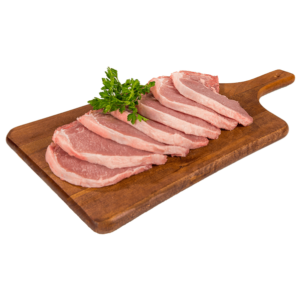 Bisteca Suína Com Pele Kg