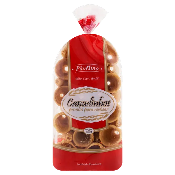 Canudinho Pão Nino 150g