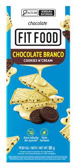 Chocolate Branco Cookies Fit Food Zero 70g
