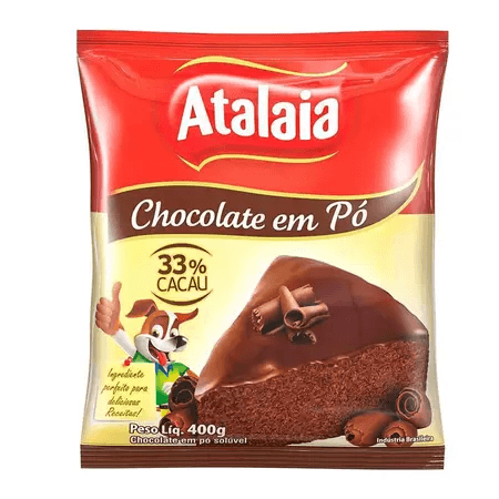 Chocolate Pó Atalaia 33% 170g